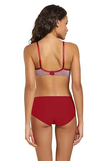 Van Heusen Women’s Sculpt & Lift Wire-Free Bra – Polyester, Non-Padded, Full Coverage, Anti-Spillage